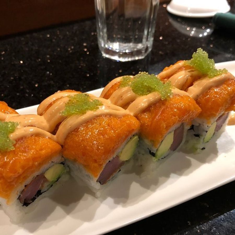 Rainbow roll