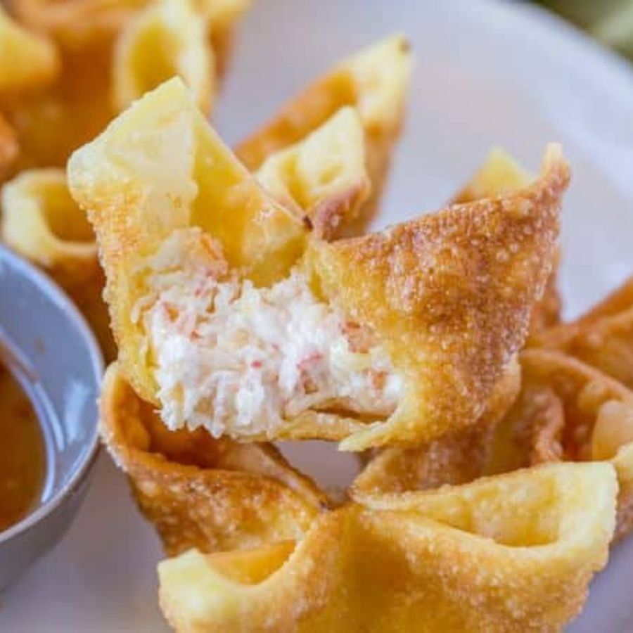 Crab rangoon