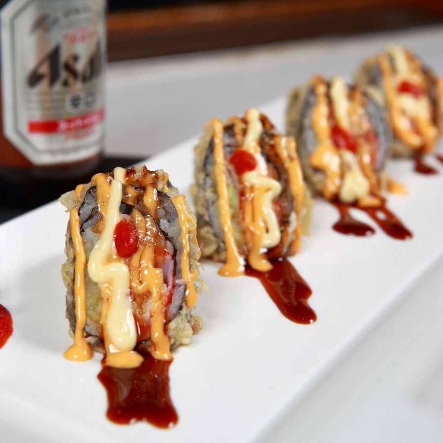 Volcano roll